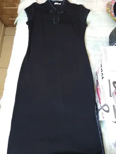 Vestido preto Novad novo