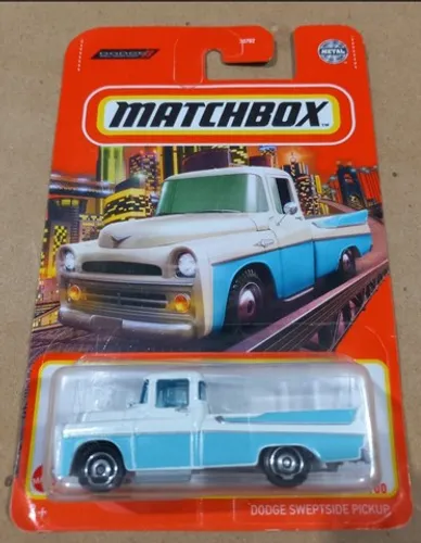 Matchbox pickup sweptside 