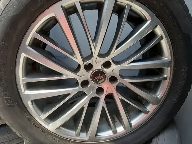 Roda aro 20 raiada grafite com diamantado Volkswagen jetta 5x112 