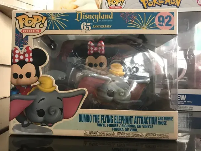Funko Pop Dumbo e Minnie Disney