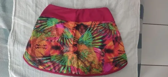 Saia short fitness Magia do mar, P