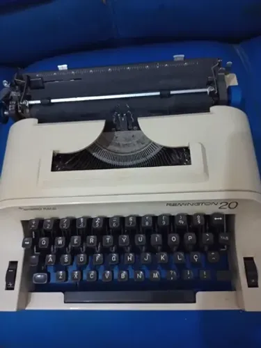 maquina de escrever Remington20
