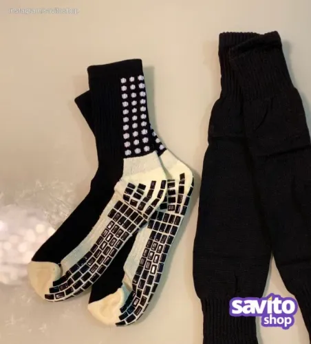Kit Meia Antiderrapante + Canelito