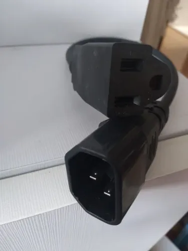 Cabo adaptador monitor/fonte 0,3m