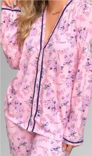 Inverno Pijama super luxo