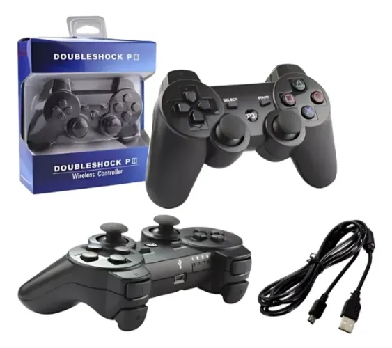 Controle Sem Fio Compatível Com Ps3 Manete