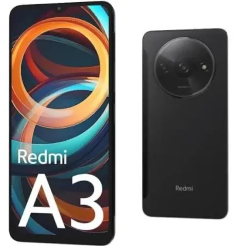 Xiaomi Redmi A3 128Gb/4Gb Preto | Lacrado Novo | Loja Fisica