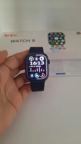 Lindo Relógio Inteligente Modelo W59+ Microwear