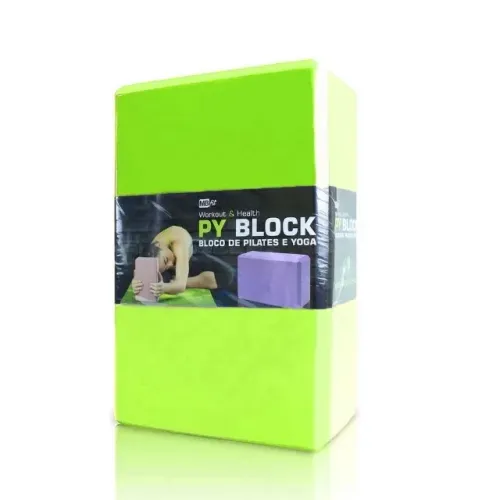 Bloco De Pilates Mb7163 Py Block