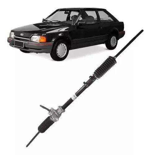 Caixa Direção Escort Verona Logus 93/ Cod: 27400