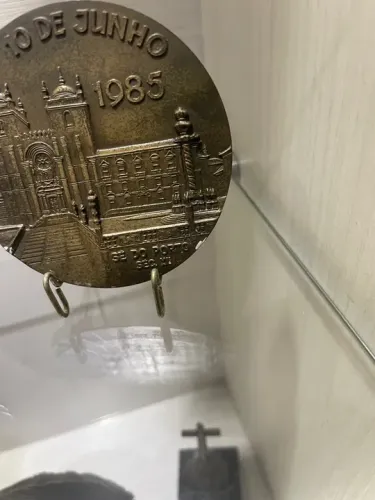 Medalhões Portugueses em Metal