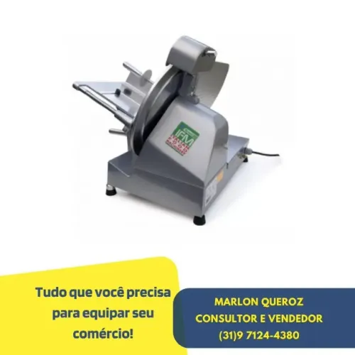 Cortador de Frios Palladium 30CM Novo