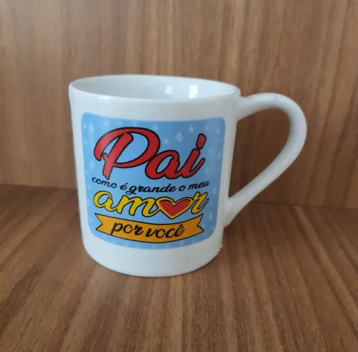 Caneca pro Papai R$40