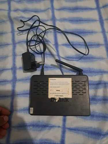 Roteador d-link 