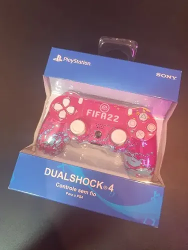Controle para PS4 Dualshock 4 Preto - sem fio