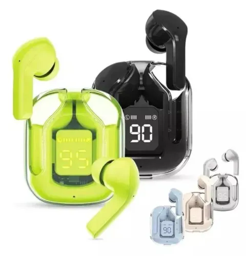 Fone de Ouvido Tws T6 Sem Fio Bluetooth Touch Original