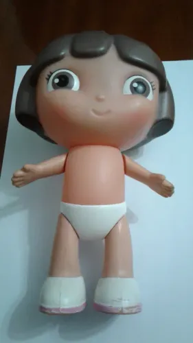 Boneca Baby Dora Iti Malia Multibrink Usado Leia