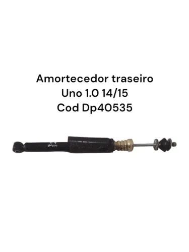 Amortecedor traseiro Uno 1.0 14/15 Cod Dp40535