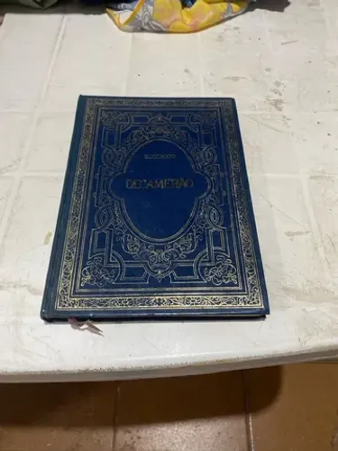 Livro Decamerão