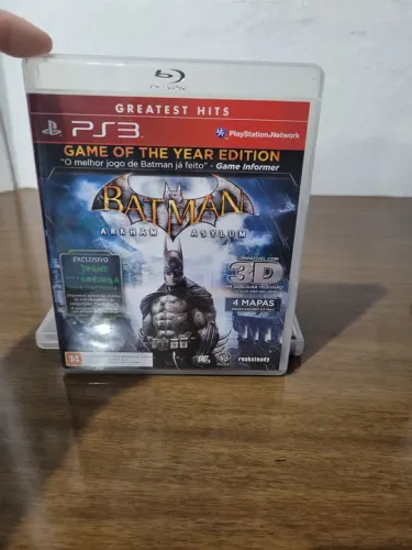 Batman Arkham Asylum ps3 original
