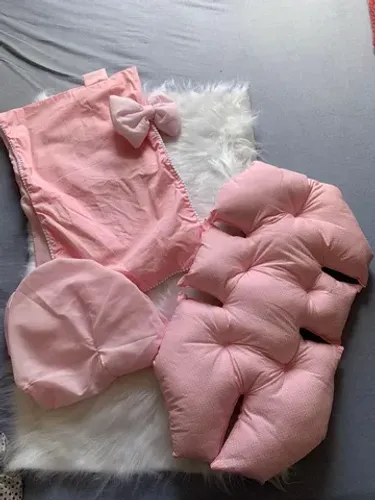 Kit redutor para bebê conforto 