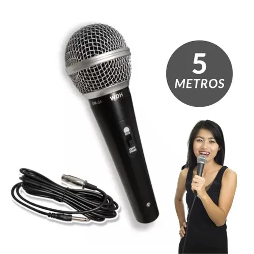 Microfone profissional 