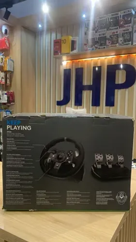 Volante Logitech G920 Driving Force - Novo Lacrado - Loja Fisica - 12x sem juros 