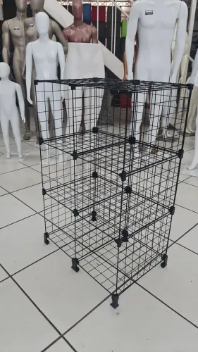 Balcão Aramado com 6 Nichos