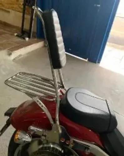 Sissy Bar Wingscustom Mod King 25 Pol Inox Fat Boy 2018 a 2023