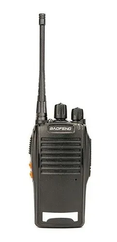 Kit Par 2 Radio Baofeng 777s Walk Talk Comunicador 16 Canais
