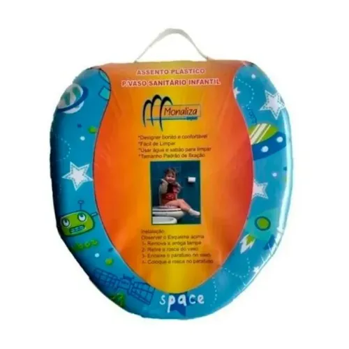 Assento Sanitario Infantil Mz-65054 Monaliza