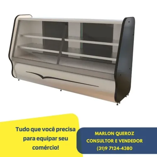 Balcao Refrigerado Ormifrio 1,80 Novo 220v