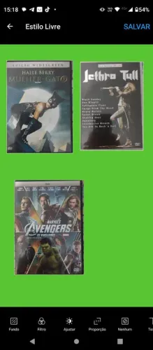 Coleção de DVD'S antigos