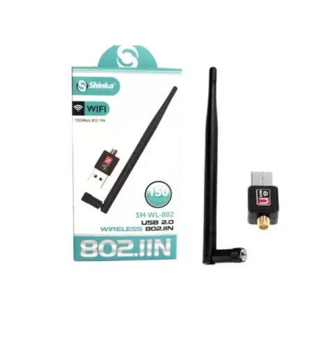ADAPTADOR USB WI FI 150 MBPS COM ANTENA SEM MARCA KY-C26