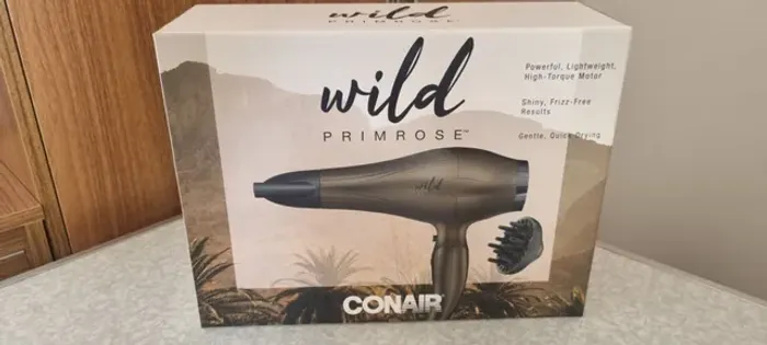 Secador Conair Wild Voltagem 125 V AC.