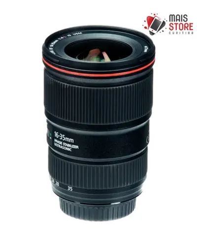 Lente Canon Ef 16-35Mm F/4L IS Usm (Novo/Lacrado)