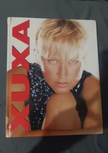 Livro Xuxa - Edição Colecionável