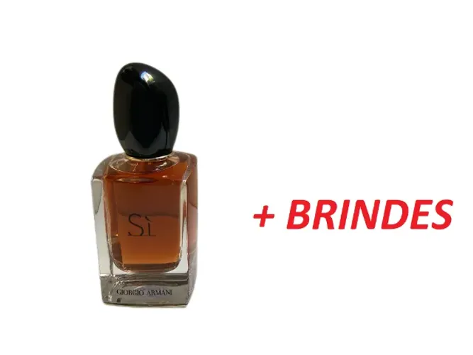 Perfume Feminino Giorgio Armani Si Eau de Parfum 50ml Original Vintage