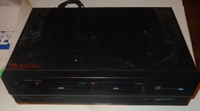 MSX com Lady 80 e Drive Disquete 5.1/4"