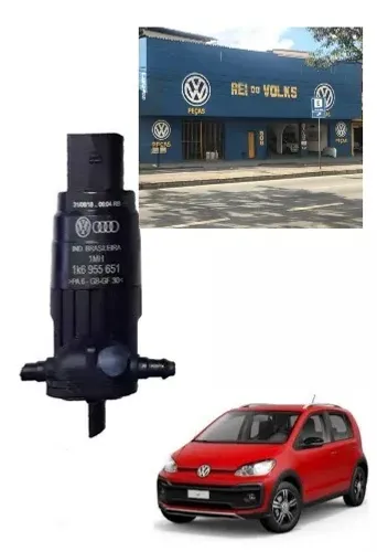 Bomba reservatório agua limpador para-brisa UP Original VW