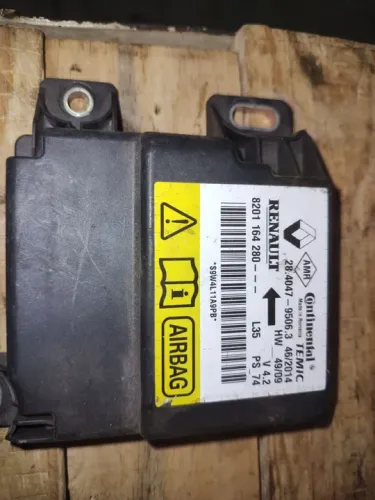 Módulo Airbag Renault *0 C3 Symbol Clio Sandero