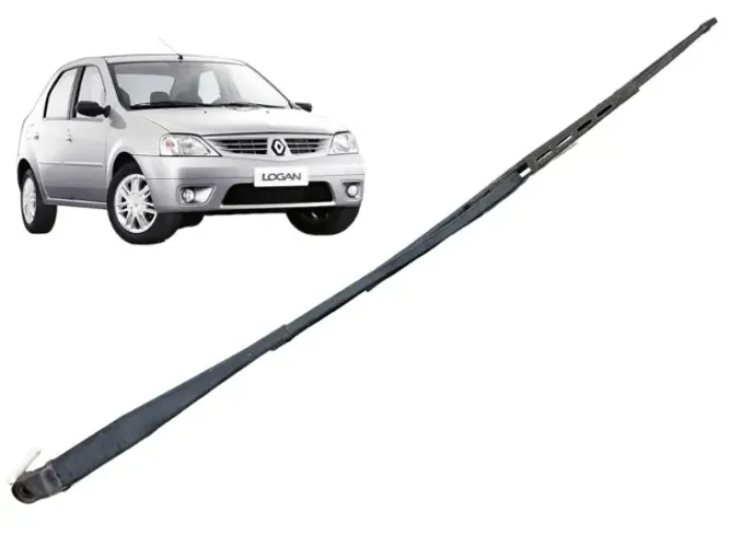 Braço Limpador Parabrisa Esquerdo Logan 2007  *5b