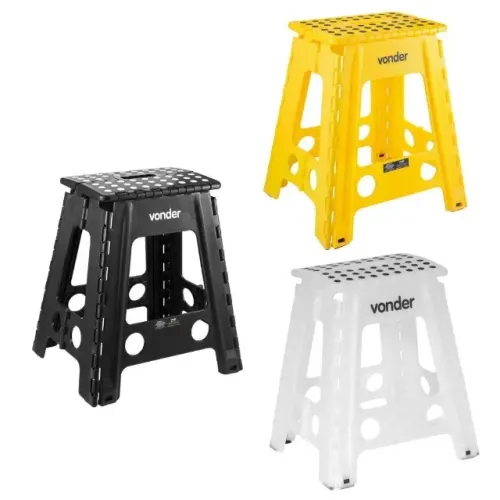 Banqueta dobrável Vonder