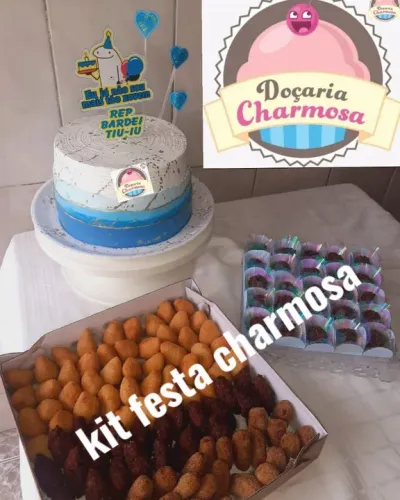 Kit festa charmosa