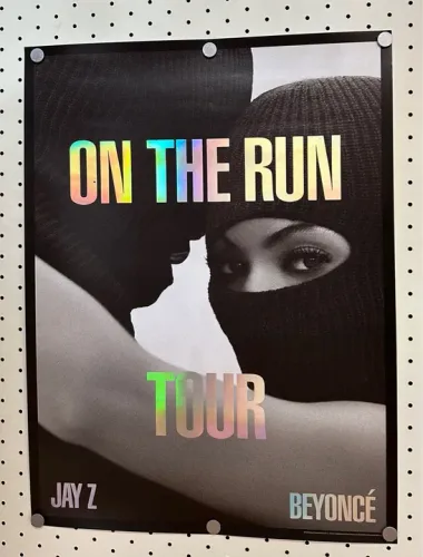 Pôster Beyonce & Jay Z - On The Run Tour