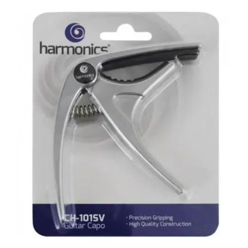 capotraste para guitarra violão ch-101sv pta harmonics