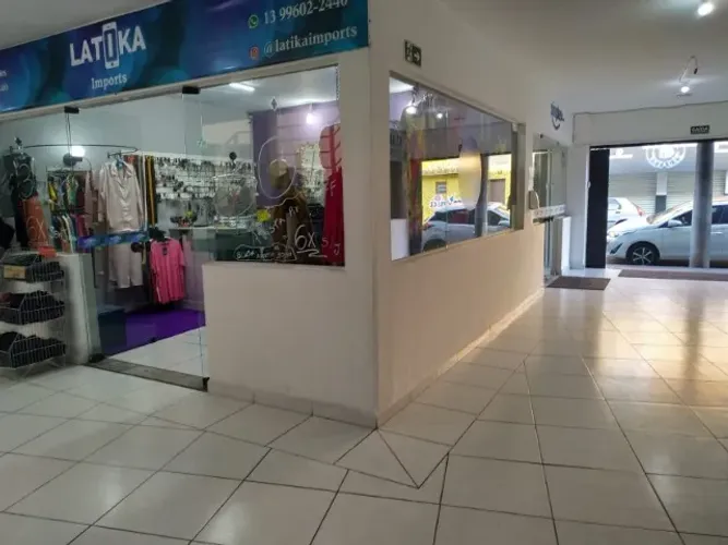 Sala comercial Shopping Estações Peruibe