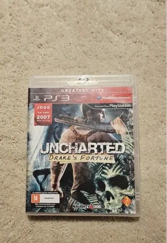 Jogo Uncharted: Drake's Fortune PS3