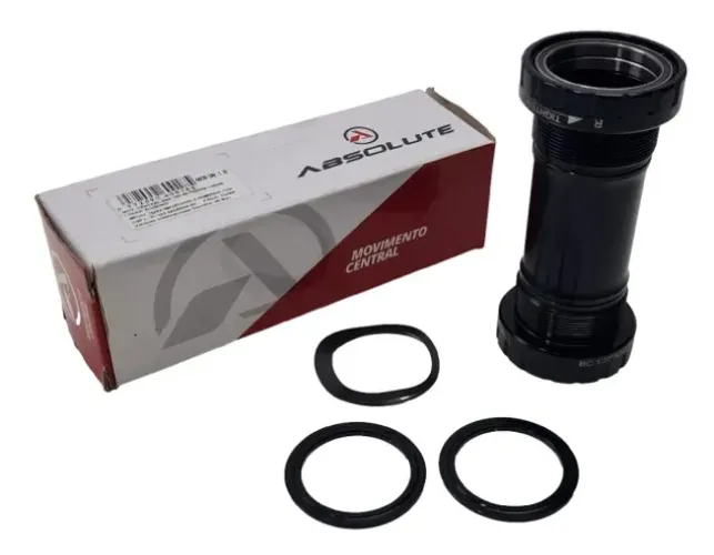 Movimento Central Absolute BSA Rosca para Pedivela Eixo 30mm BB30 44230