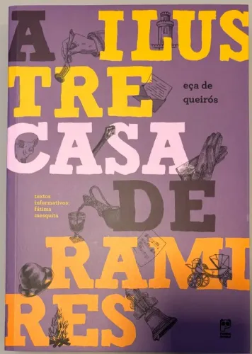 A Ilustre Casa de Ramires, por Eça de Queirós